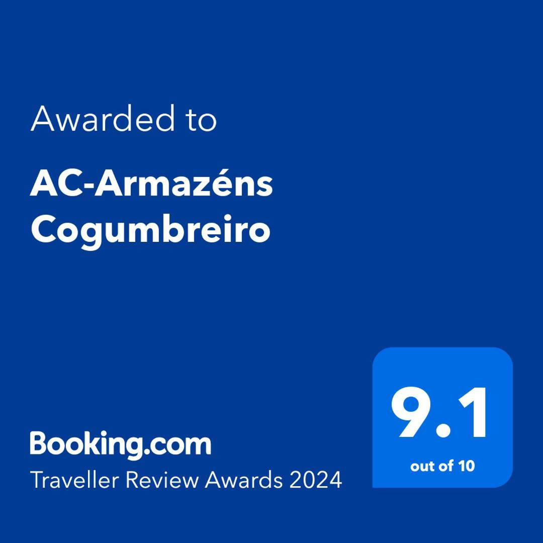 蓬塔德尔加达 Ac-Armazens Cogumbreiro酒店 外观 照片